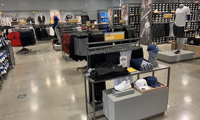 Adidas clearance outlet trabajo